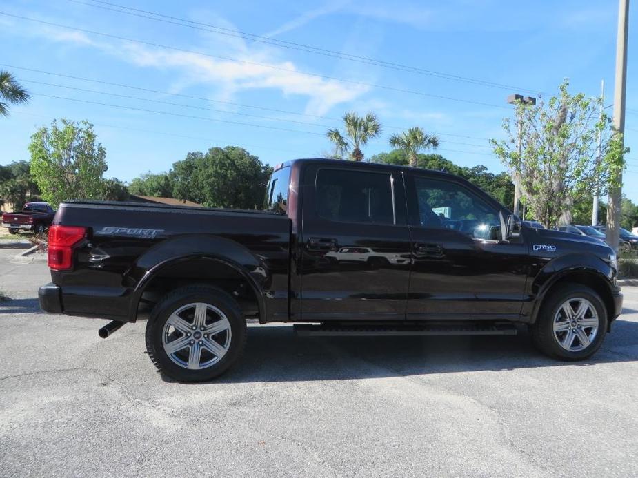 used 2019 Ford F-150 car, priced at $36,345
