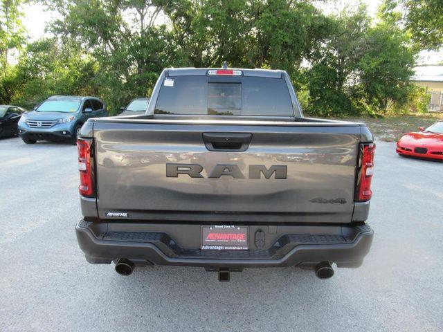 new 2025 Ram 1500 car, priced at $46,062