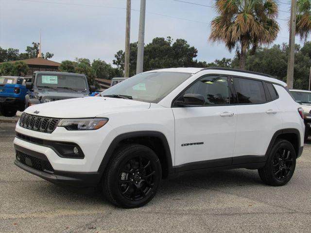 new 2026 Jeep Compass car, priced at $28,090