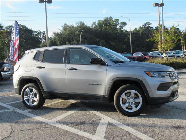 used 2023 Jeep Compass car, priced at $21,922