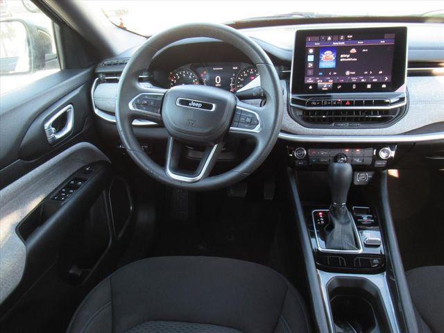 used 2023 Jeep Compass car, priced at $21,922