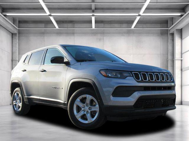 used 2023 Jeep Compass car, priced at $21,922