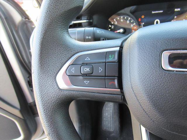 used 2023 Jeep Compass car, priced at $21,922