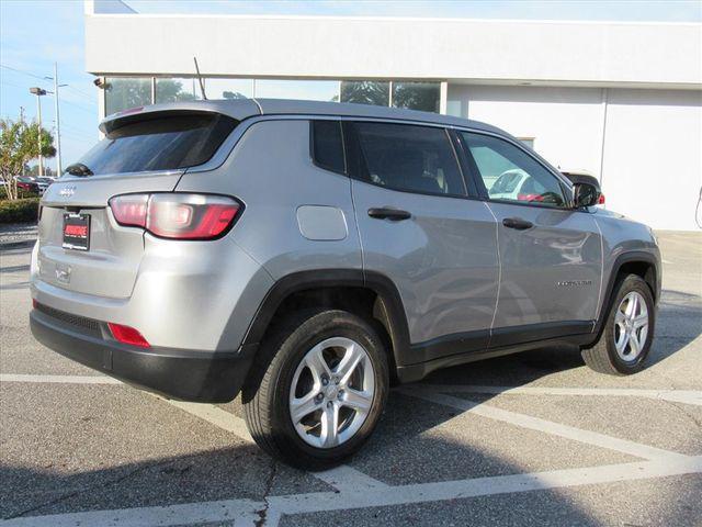 used 2023 Jeep Compass car, priced at $21,922