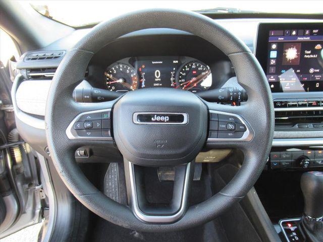 used 2023 Jeep Compass car, priced at $21,922