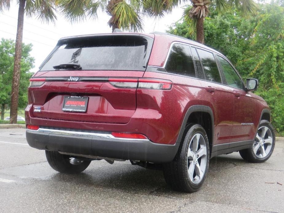 new 2023 Jeep Grand Cherokee 4xe car, priced at $52,250