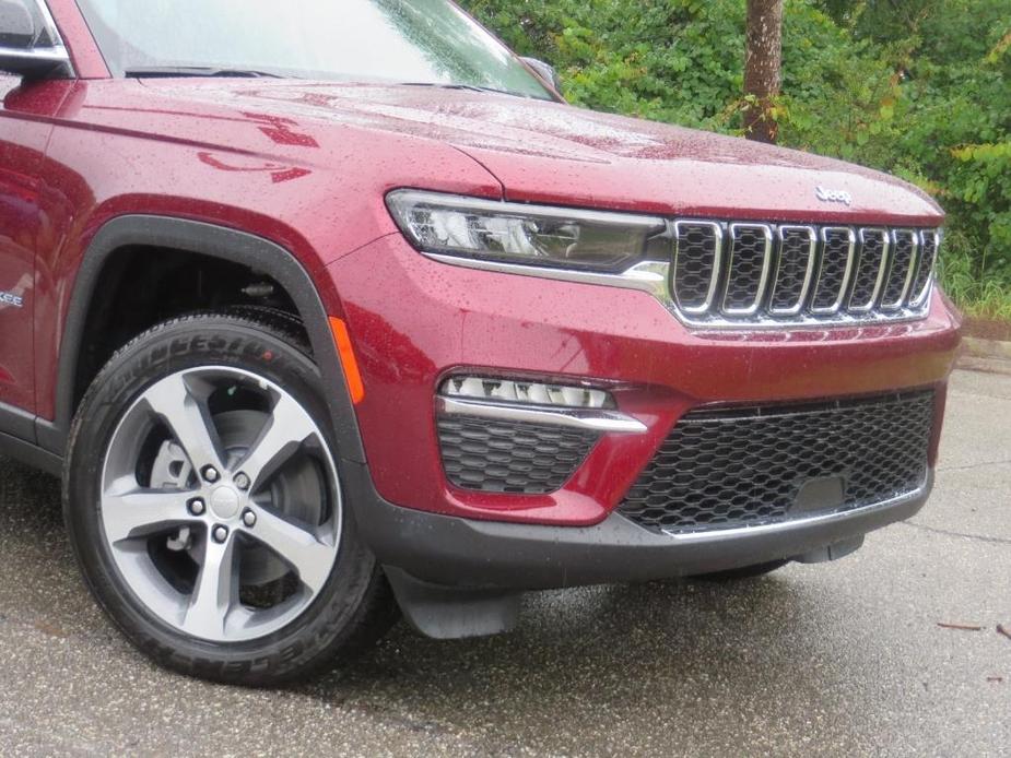 new 2023 Jeep Grand Cherokee 4xe car, priced at $52,250