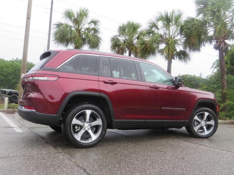 new 2023 Jeep Grand Cherokee 4xe car, priced at $52,250