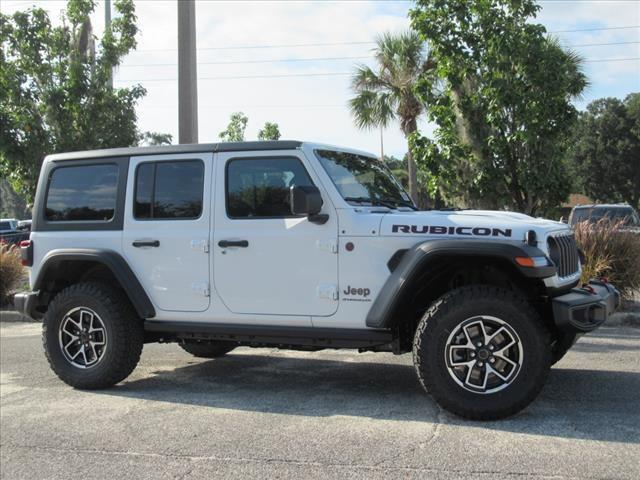 new 2024 Jeep Wrangler car, priced at $56,655