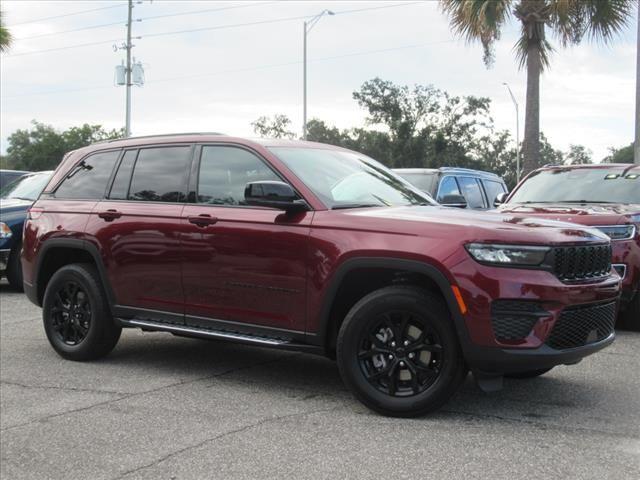 new 2025 Jeep Grand Cherokee car, priced at $43,500