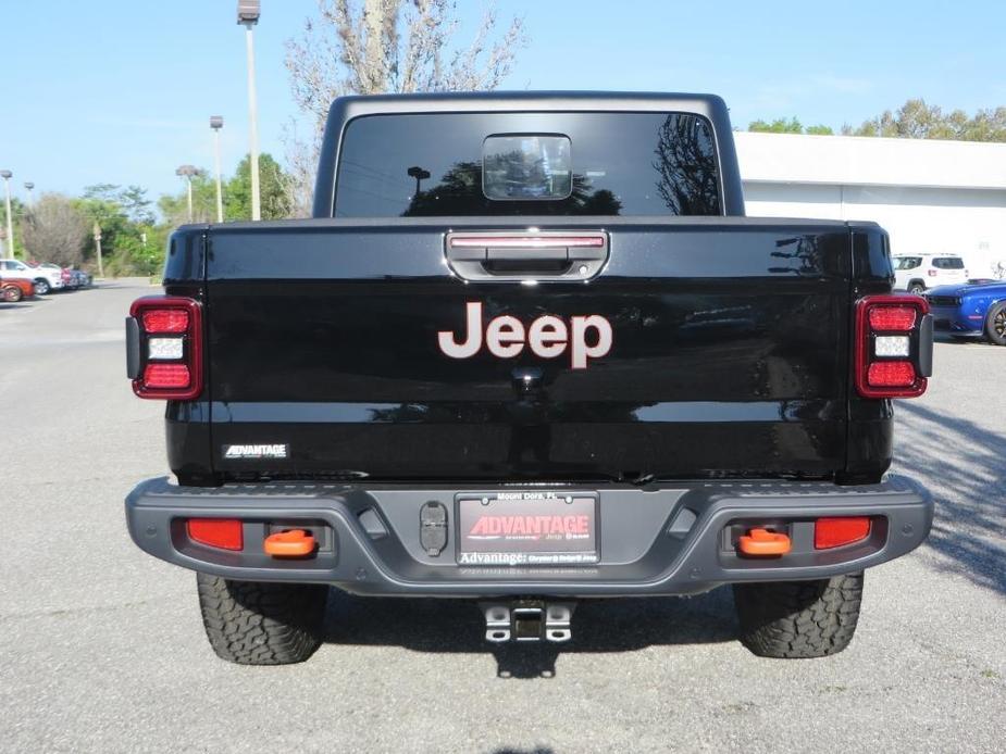 new 2024 Jeep Gladiator car, priced at $58,910