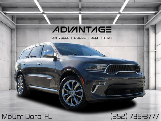 used 2021 Dodge Durango car, priced at $24,686