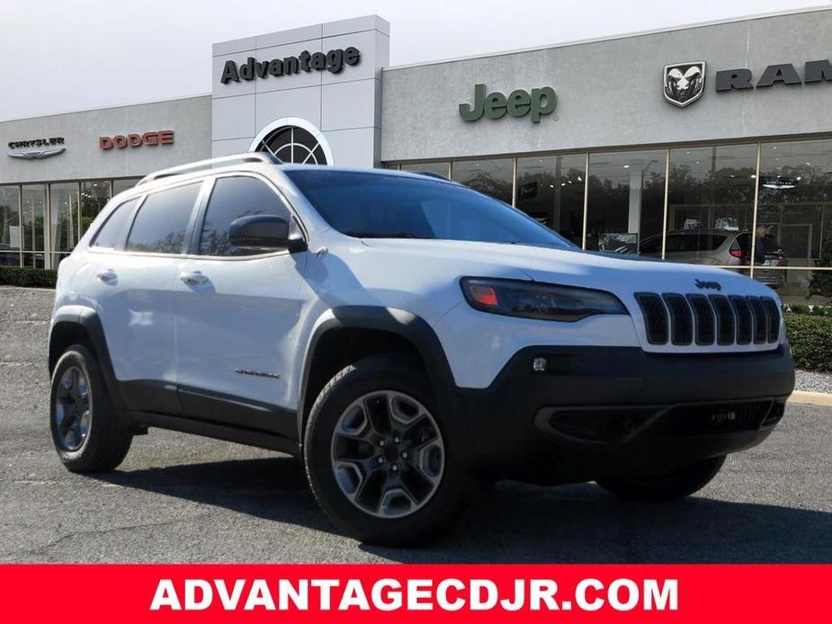 used 2019 Jeep Cherokee car, priced at $19,444