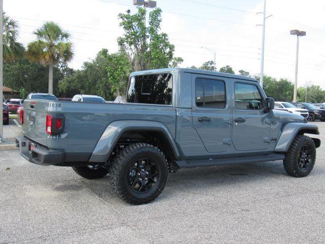 new 2025 Jeep Gladiator car, priced at $41,480