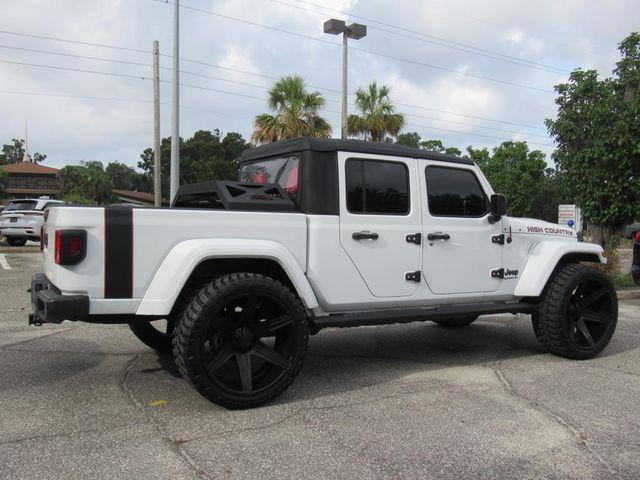 used 2022 Jeep Gladiator car, priced at $34,686