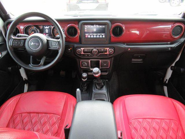 used 2022 Jeep Gladiator car, priced at $34,686