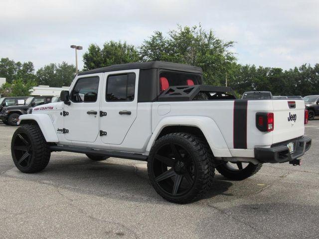 used 2022 Jeep Gladiator car, priced at $34,686