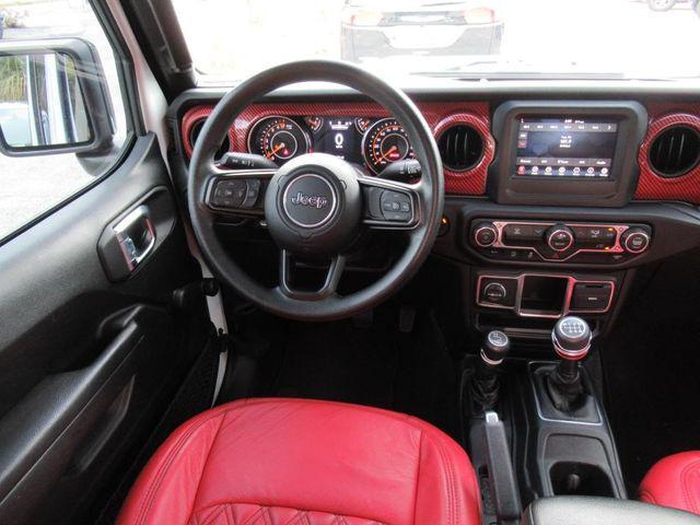 used 2022 Jeep Gladiator car, priced at $34,686