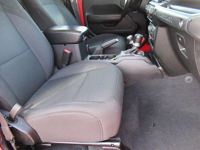 used 2019 Jeep Wrangler Unlimited car, priced at $20,922