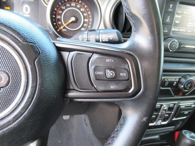 used 2019 Jeep Wrangler Unlimited car, priced at $20,922