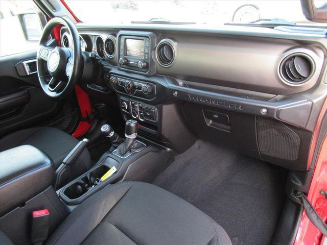 used 2019 Jeep Wrangler Unlimited car, priced at $20,922