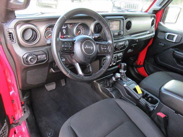 used 2019 Jeep Wrangler Unlimited car, priced at $20,922