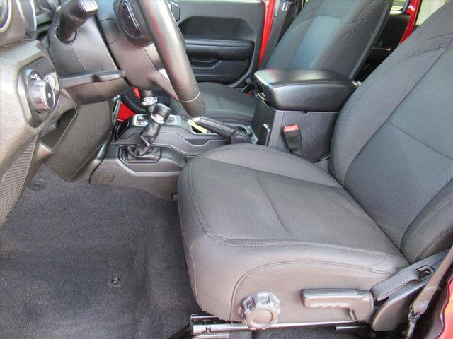 used 2019 Jeep Wrangler Unlimited car, priced at $20,922