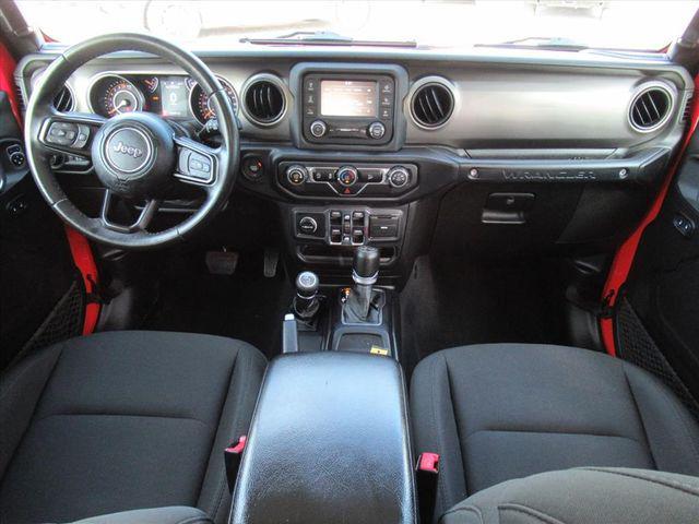 used 2019 Jeep Wrangler Unlimited car, priced at $20,922