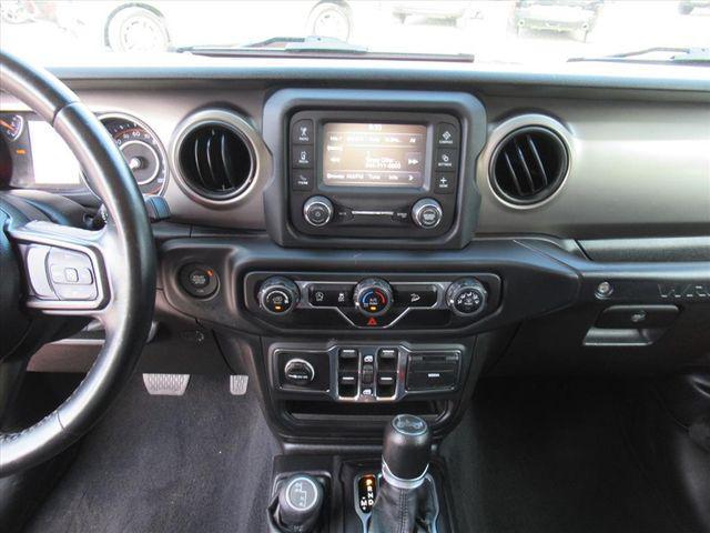 used 2019 Jeep Wrangler Unlimited car, priced at $20,922