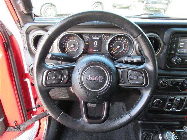 used 2019 Jeep Wrangler Unlimited car, priced at $20,922