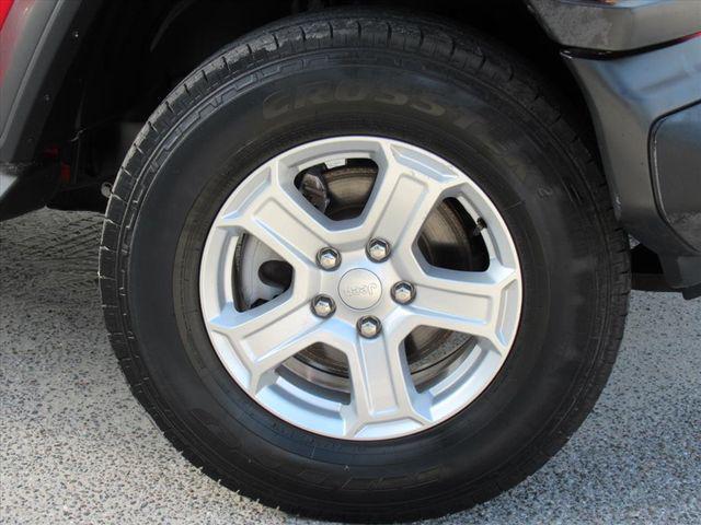 used 2019 Jeep Wrangler Unlimited car, priced at $20,922