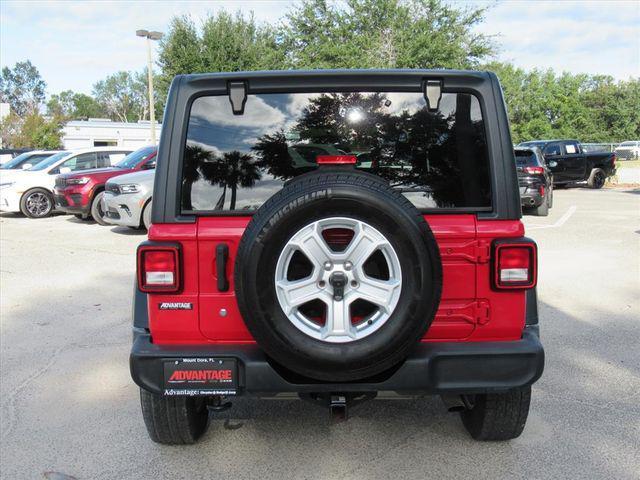 used 2019 Jeep Wrangler Unlimited car, priced at $20,922