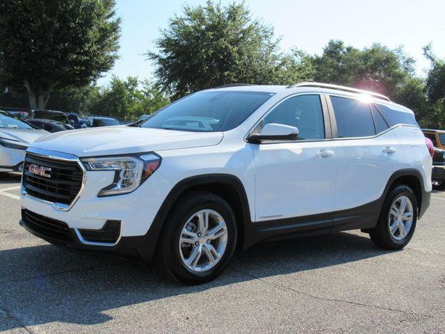 used 2023 GMC Terrain car, priced at $25,417