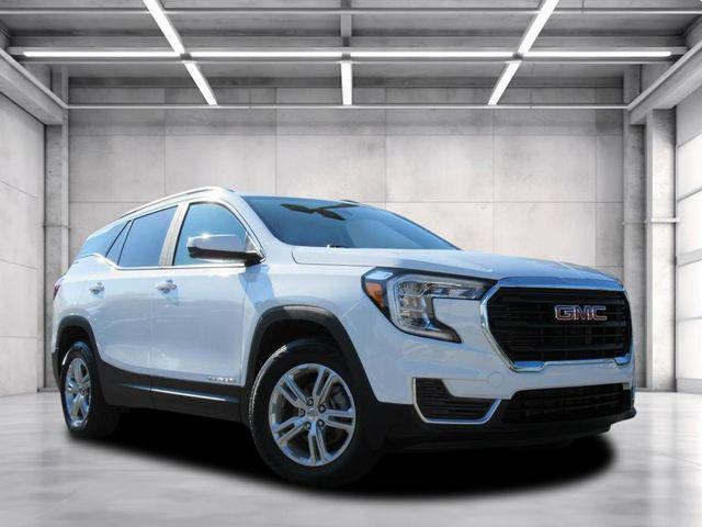 used 2023 GMC Terrain car, priced at $25,417