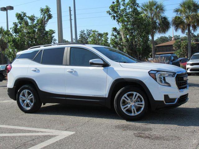 used 2023 GMC Terrain car, priced at $25,417