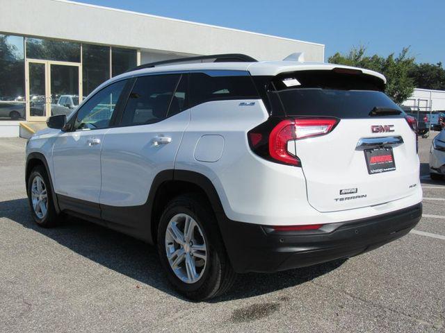 used 2023 GMC Terrain car, priced at $25,417