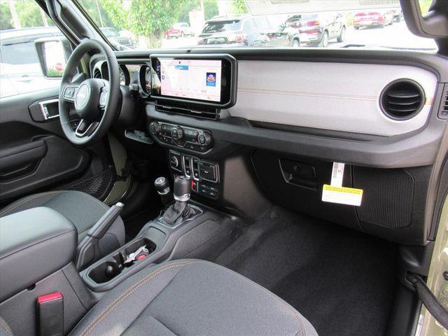 new 2025 Jeep Wrangler car, priced at $46,349