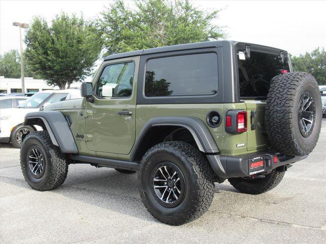 new 2025 Jeep Wrangler car, priced at $46,349