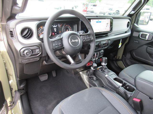 new 2025 Jeep Wrangler car, priced at $46,349