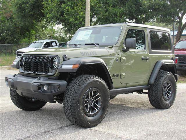 new 2025 Jeep Wrangler car, priced at $46,349
