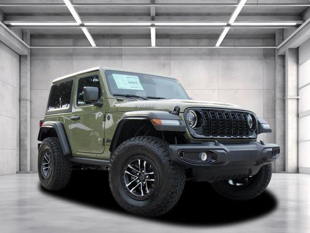 new 2025 Jeep Wrangler car, priced at $46,349
