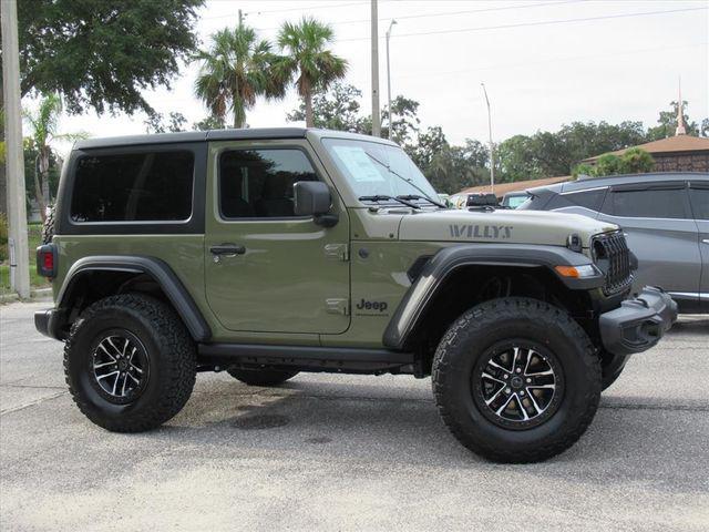 new 2025 Jeep Wrangler car, priced at $46,349
