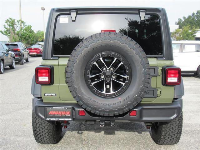 new 2025 Jeep Wrangler car, priced at $46,349