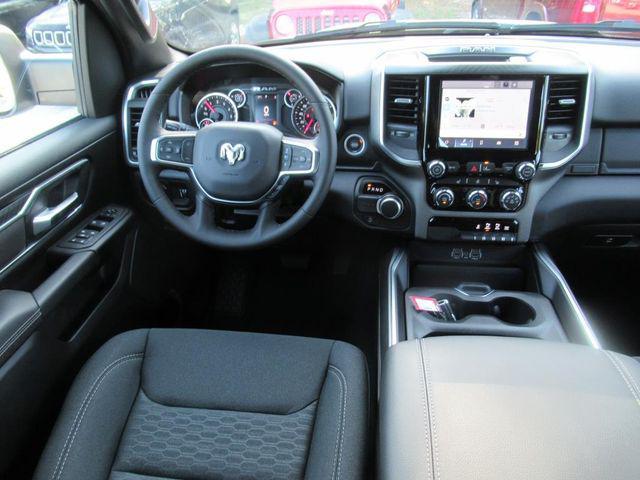 new 2025 Ram 1500 car, priced at $52,175