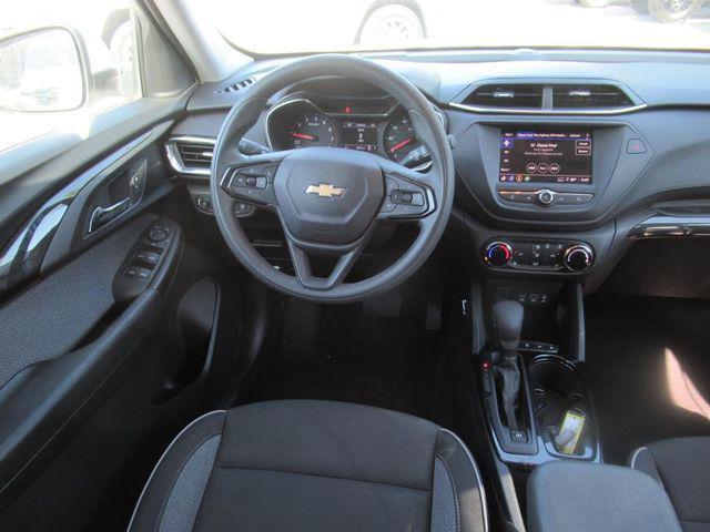 used 2023 Chevrolet TrailBlazer car, priced at $22,501
