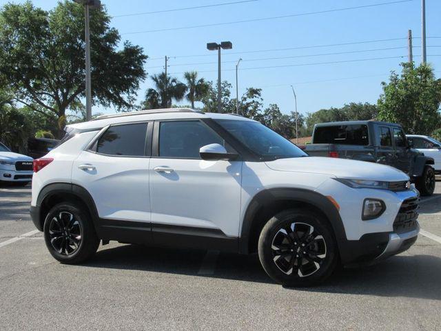 used 2023 Chevrolet TrailBlazer car, priced at $22,501