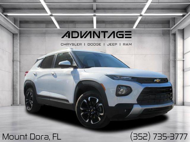 used 2023 Chevrolet TrailBlazer car, priced at $22,201