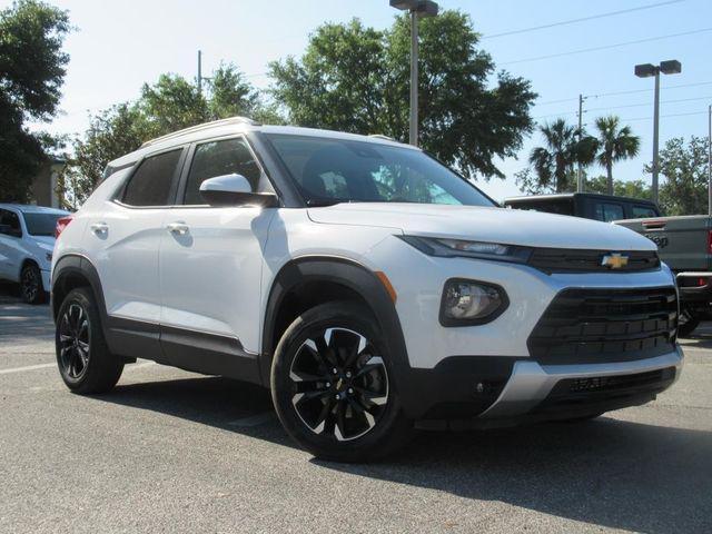 used 2023 Chevrolet TrailBlazer car, priced at $22,501