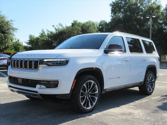 new 2024 Jeep Wagoneer car, priced at $83,720