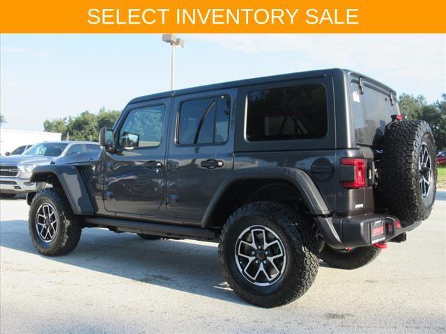 new 2024 Jeep Wrangler car, priced at $58,201